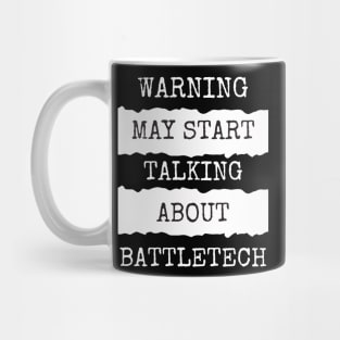 Warning about Battletech Mug